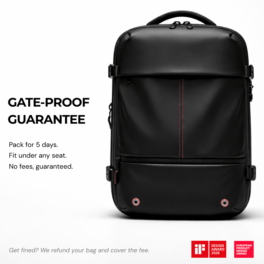 The Onward Original Cabin Bag 40L | Fits Ryanair, easyJet