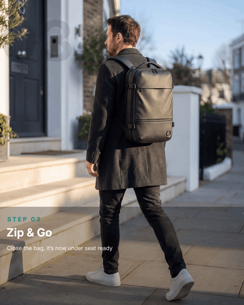 No check-in queues. No gate fines. Just pack, compress, and go ✈️