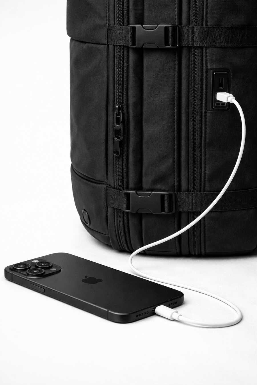 Built-in USB-C Charging