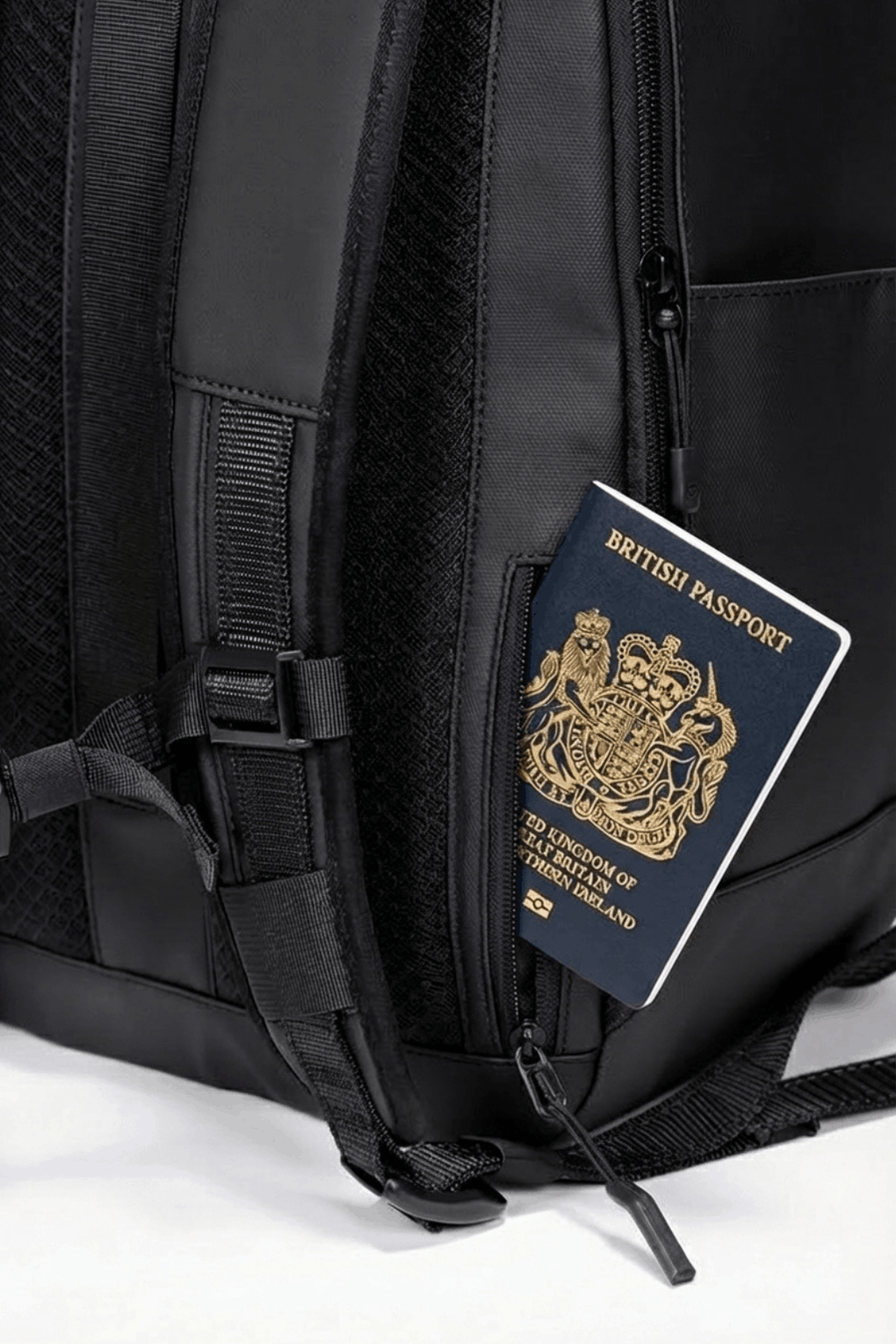 Quick-access Passport Pocket