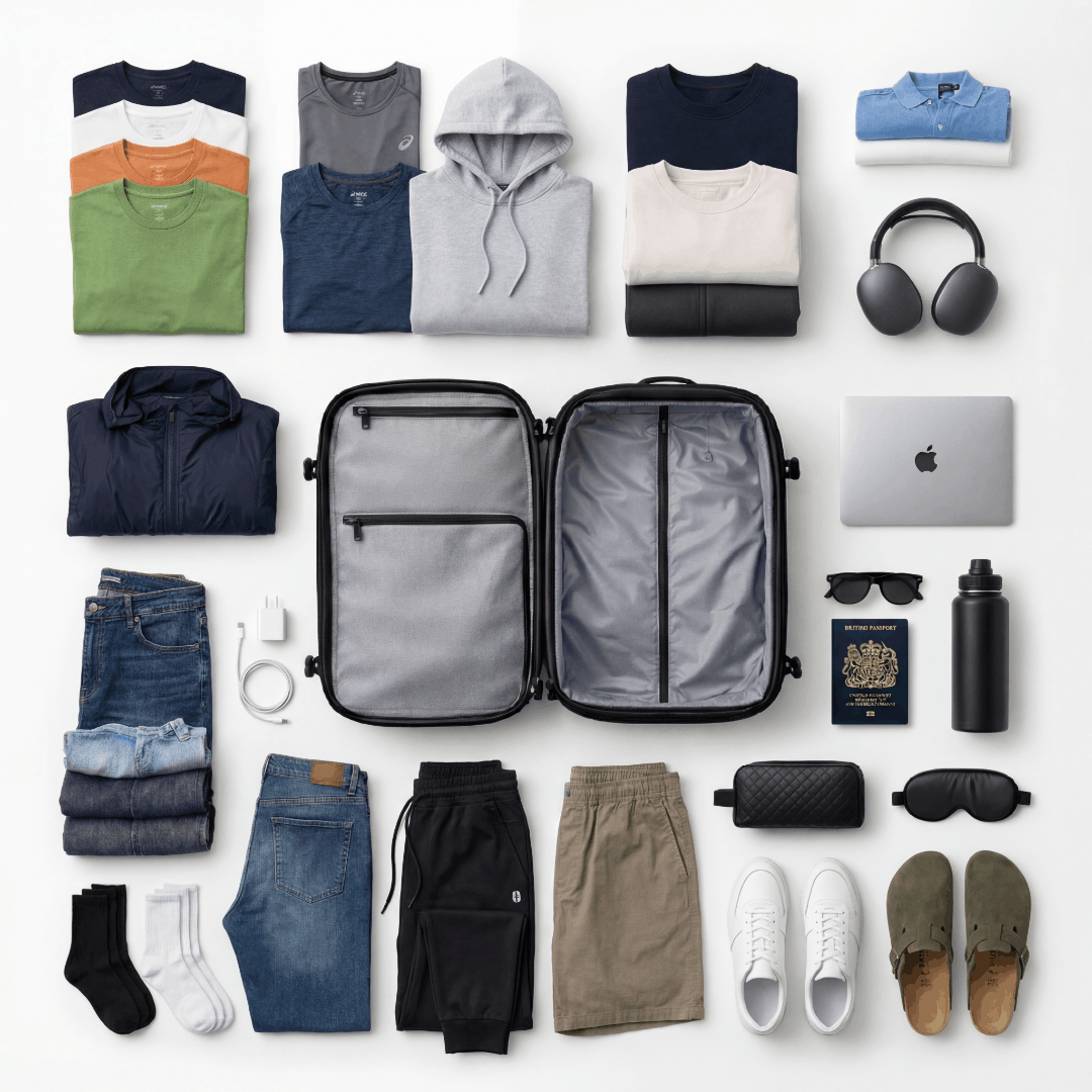 The Onward Original Cabin Bag 40L | Fits Ryanair, easyJet