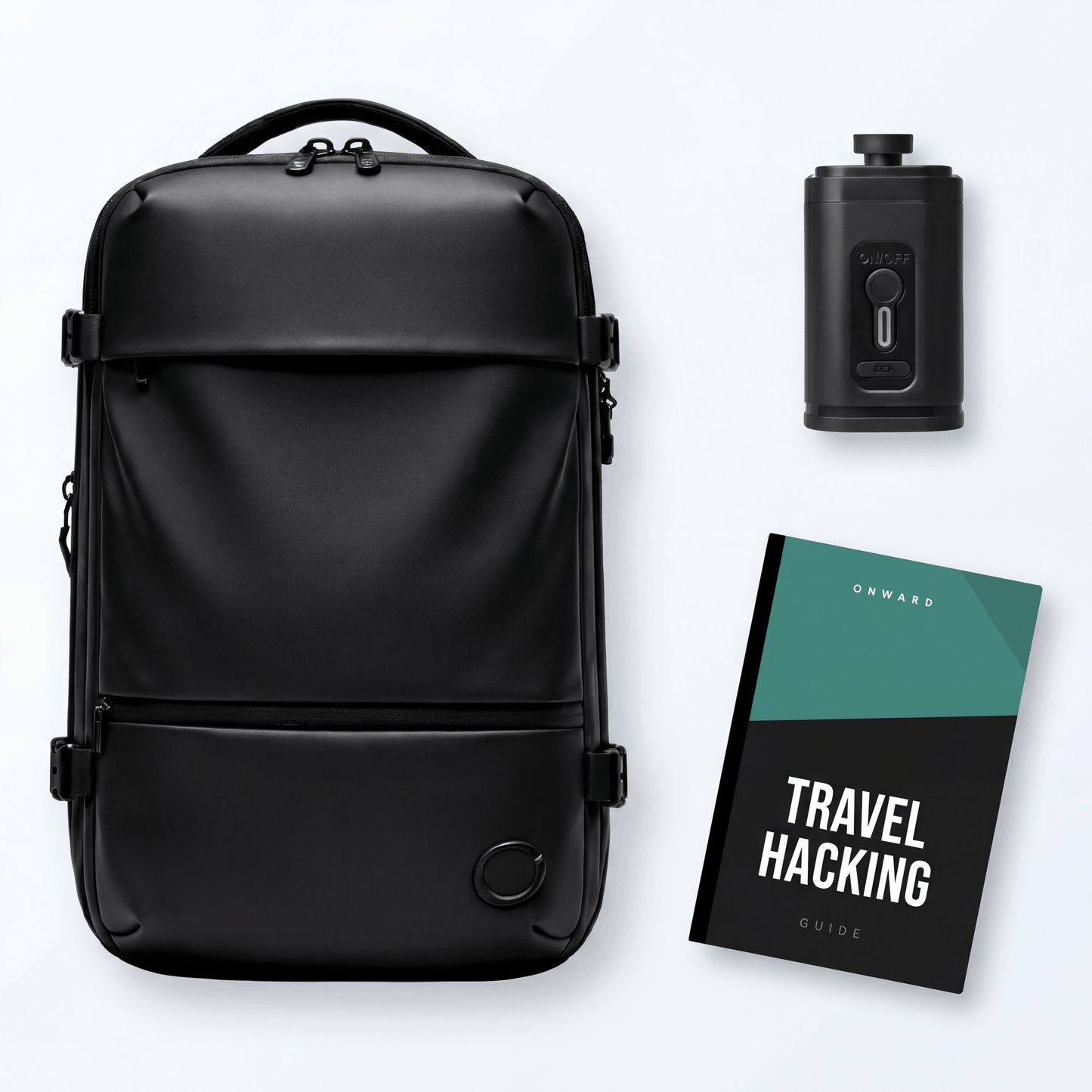 The Onward Original Cabin Bag 40L | Fits Ryanair, easyJet