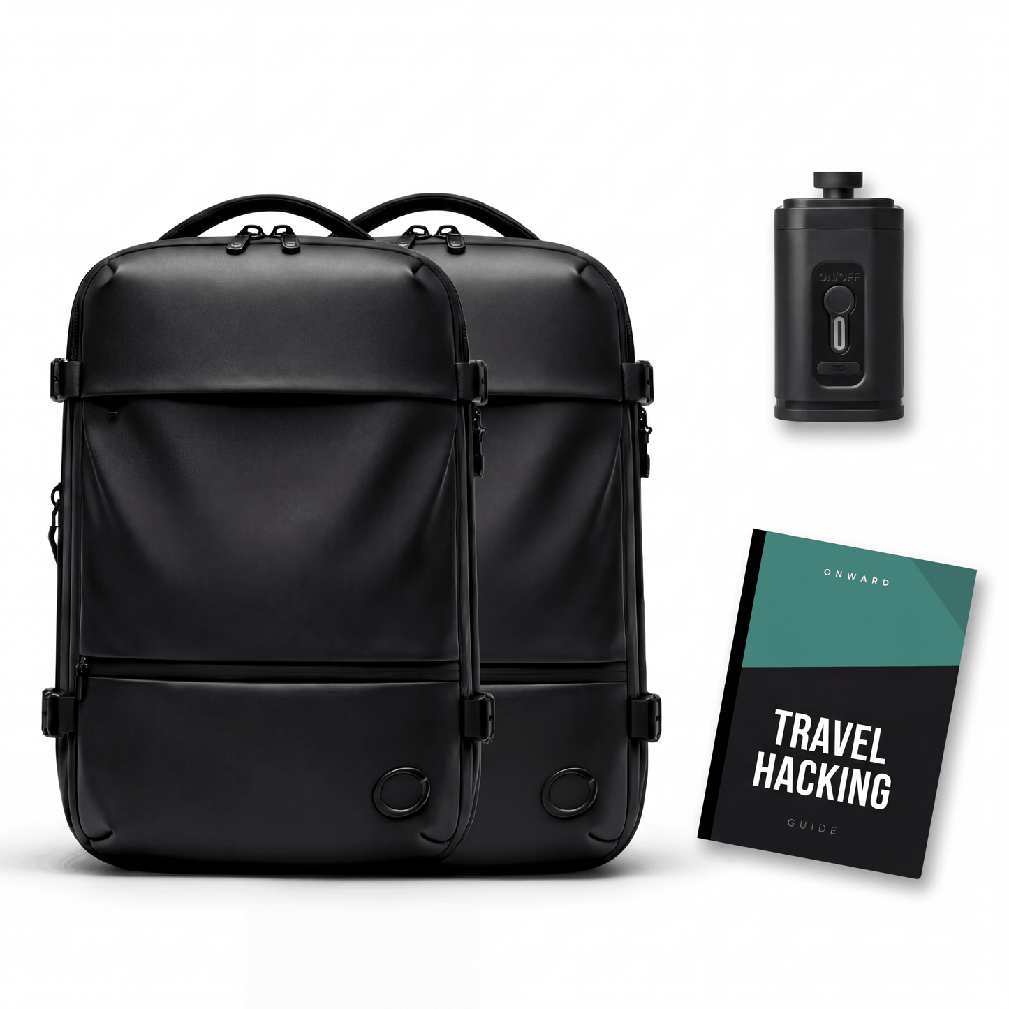 The Onward Original Cabin Bag 40L | Fits Ryanair, easyJet