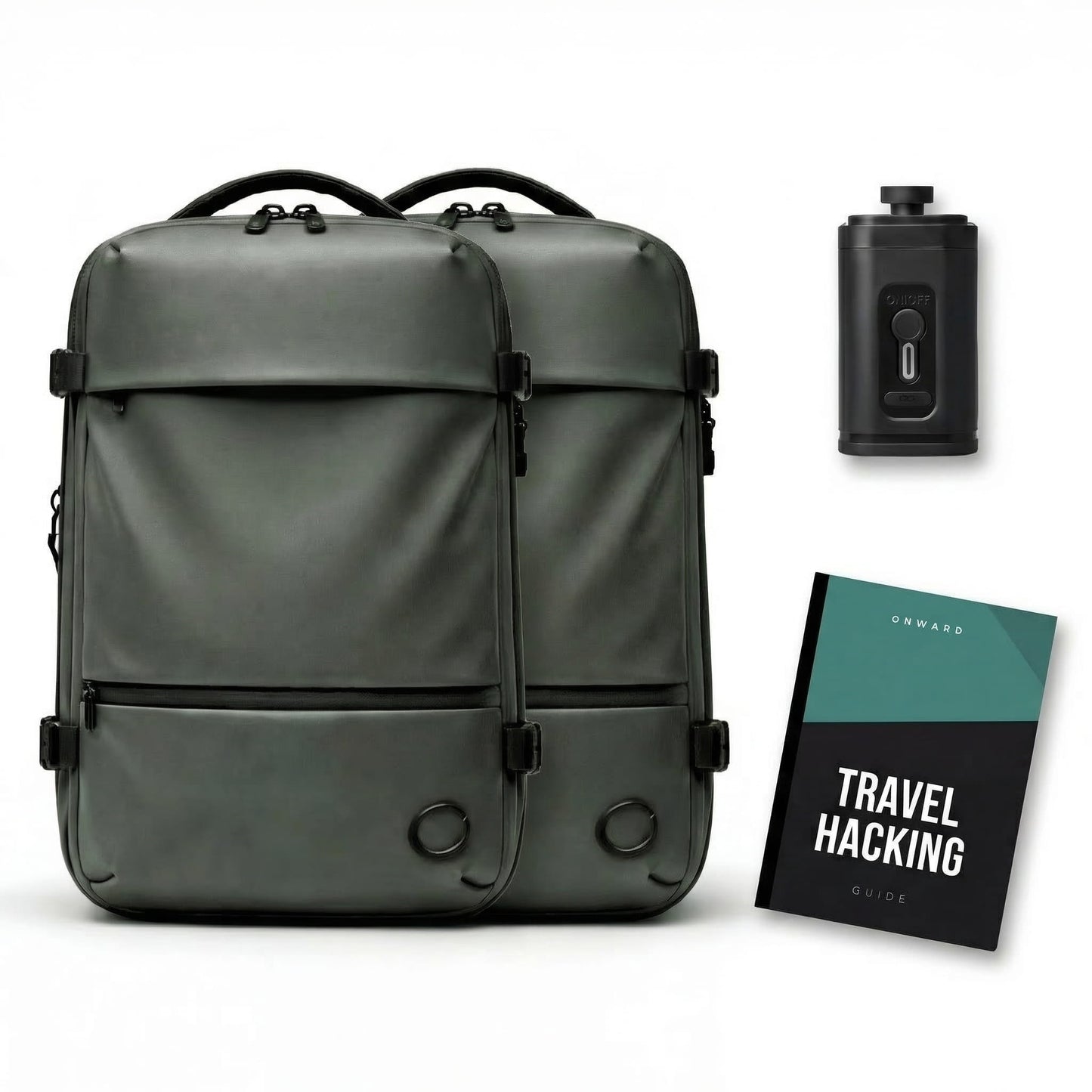 The Onward Original Cabin Bag 40L | Fits Ryanair, easyJet